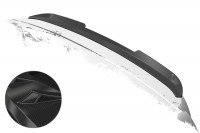 Heckflügel mit ABE passend für VW Caddy 4 (Typ SA) HF814-C Heckflügel mit ABE passend für VW Caddy 4 (Typ SA) HF814-C