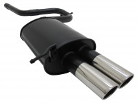 Novus Sportauspuff passend für Ford Mondeo MK3 2x76mm SR Novus Sportauspuff passend für Ford Mondeo MK3 2x76mm SR