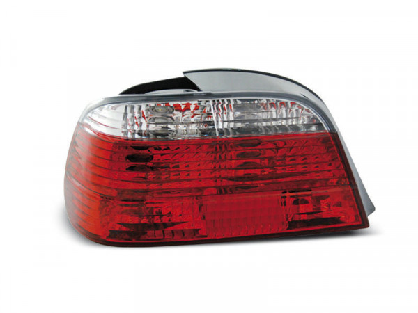 Rücklichter rot weiß passend für BMW E38 06.94-07.01