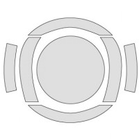 Eazi-Grip Dashboard Displayschutzfolie passend für Triumph Rocket 3 / Scrambler 1200 Eazi-Grip Dashboard Displayschutzfolie passend für Triumph Rocket 3 / Scrambler 1200