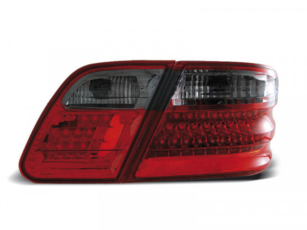 LED Rücklichter rot getönt passend für Mercedes W210 E-Klasse 95-03.02