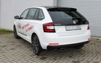 FOX Endschalldämpfer passend für Skoda Rapid Spaceback 150x70 Typ 52 FOX Endschalldämpfer passend für Skoda Rapid Spaceback 150x70 Typ 52