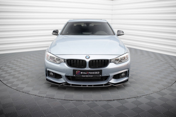 Front Ansatz V.3 passend für BMW 4er Coupe / Gran Coupe / Cabrio M-Paket F32 / F36 / F33