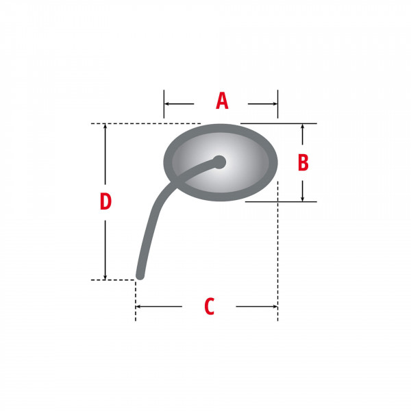 HIGHSIDER Torezzo Verkleidungsspiegel mit LED Blinker (Paar)