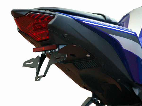 Kennzeichenhalter IQ4 für Yamaha R3 | MT-03 (2015-2024)