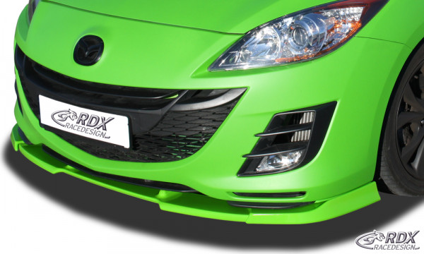 RDX VARIO-X Frontspoiler passend für Mazda 3 (BL) 2009-2011
