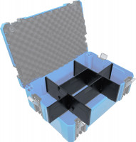 Fachteiler für Systemkoffer Größe M 6-teilig Fachteiler für Systemkoffer Größe M 6-teilig