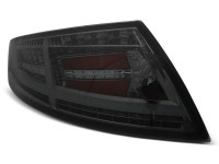 LED BAR Rücklichter grau passend für Audi TT 8J (2006–2014) LED BAR Rücklichter grau passend für Audi TT 8J (2006–2014)