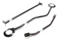 TA Technix Stahl-Domstreben Kit, schwarz passend für VW Polo I-II-III/Derby Typ 86/86C TA Technix Stahl-Domstreben Kit, schwarz passend für VW Polo I-II-III/Derby Typ 86/86C