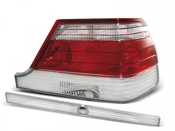 Rücklichter rot weiß passend für Mercedes W140 95-10.98