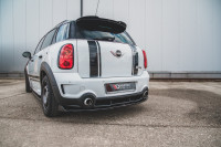 Spoiler CAP Für Mini Countryman Mk1 JCW Schwarz Hochglanz