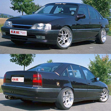 K.A.W. PlusKit Sportfahrwerk passend für Opel Omega A Limousine (09/1986–03/1994)