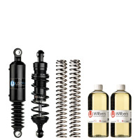 Wilbers LDC Nivomat passend für Harley Davidson FLHTCU Electra Glide Wilbers LDC Nivomat passend für Harley Davidson FLHTCU Electra Glide