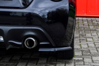 Heckansatz Seitenteile passend für Toyota GT86 Facelift Heckansatz Seitenteile passend für Toyota GT86 Facelift