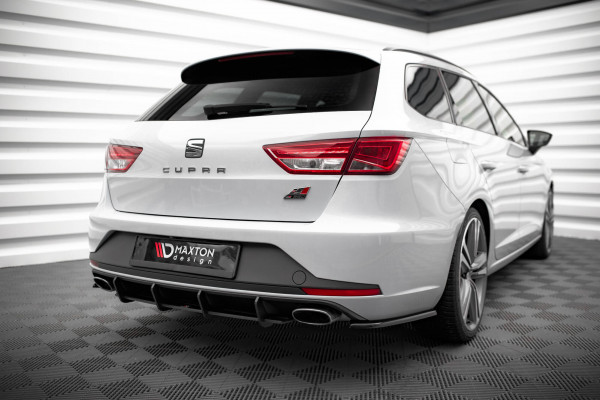 Street Pro Heckschürze passend für Seat Leon Cupra Sportstourer Mk3