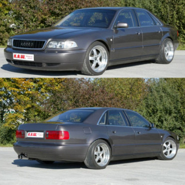 K.A.W. Tieferlegungsfedern für Audi A8 Quattro D2 ab 01/2001 bis 09/2002