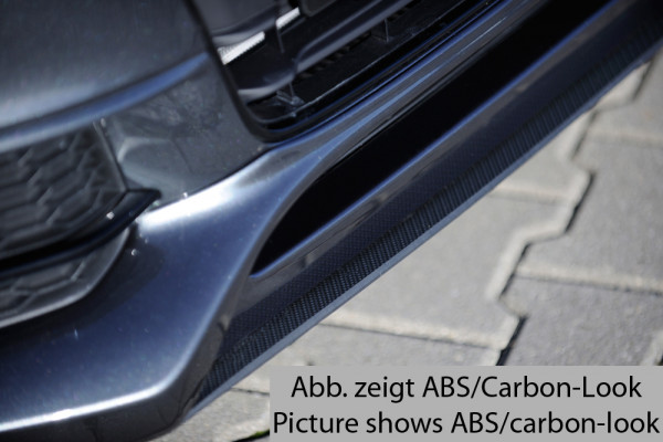 Rieger Spoilerschwert für Audi A5 S5 (B8/B81) Cabrio 10.11-06.16 (ab Facelift)