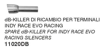 ARROW Racing DB-Killer passend für Indy Race EVO