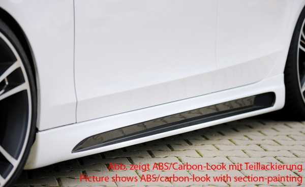 Rieger Seitenschweller links für Audi A4 S4 (B8/B81) Avant 11.08-