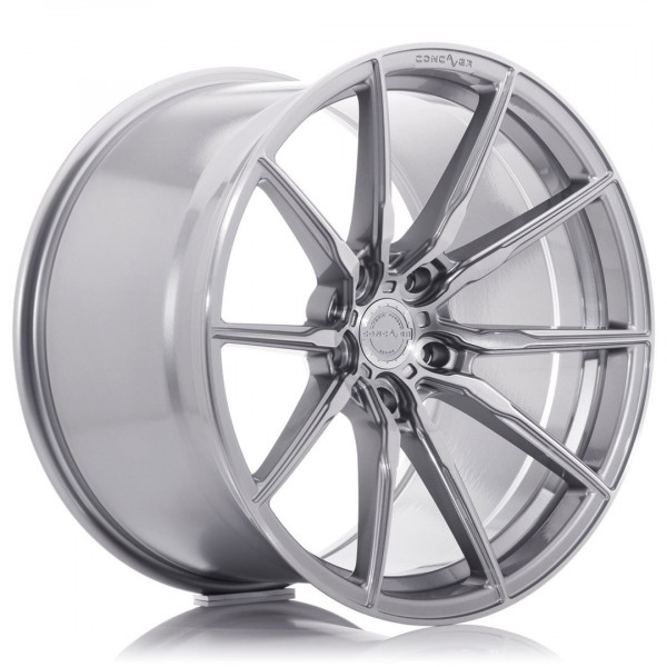 Concaver CVR4 21x11,5 ET17-59 Blank Brushed Titanium