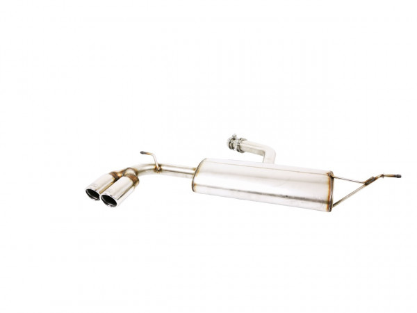 Ulter Sportauspuff passend für Volkswagen GOLF VII 2013-2016 mit 2 Endrohren Ø70