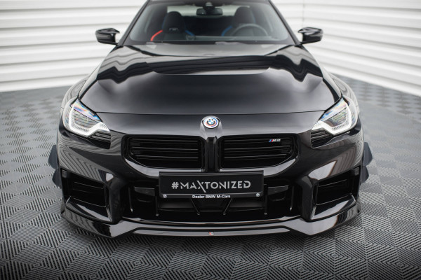 Stoßstangen Flaps Wings vorne passend für BMW M2 G87