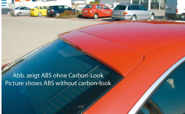 Rieger Heckscheibenblende carbon look für BMW 3er E46 Coupé 02.98-12.01 (bis Facelift)