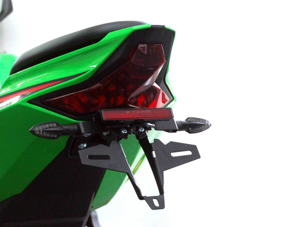 Kennzeichenhalter IQ5 passend für Kawasaki Ninja ZX-4RR (2024-2025)