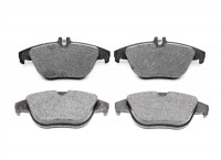 Bosch Bremsbelagsatz für Scheibenbremsen Hinterachse passend für Mercedes Benz C-Klasse und E-Klasse Bosch Bremsbelagsatz für Scheibenbremsen Hinterachse passend für Mercedes Benz C-Klasse und E-Klasse