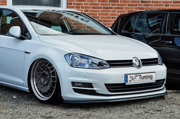 CUP Frontspoilerlippe für VW Golf 7 AU