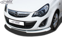 RDX VARIO-X Frontspoiler passend für Opel Corsa D Facelift RDX VARIO-X Frontspoiler passend für Opel Corsa D Facelift