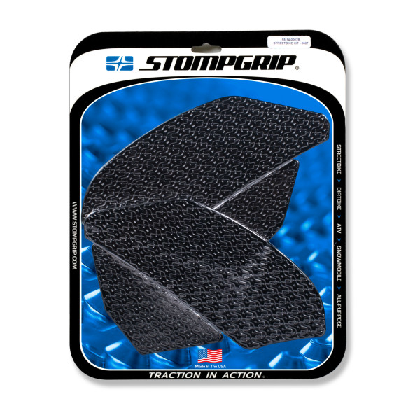 Stompgrip Traction Pad für Yamaha YZF-R1 09-14 Icon Schwarz