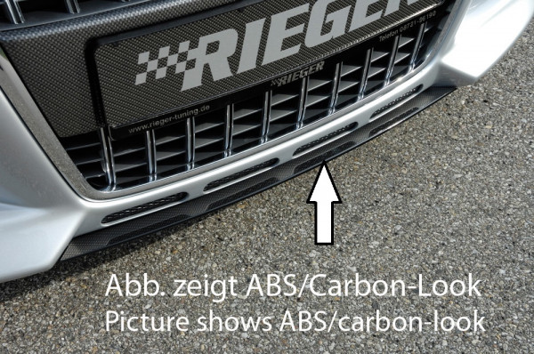 Rieger Spoilerschwert passend für Audi A3 (8P) 3-tür. 06.05-06.08