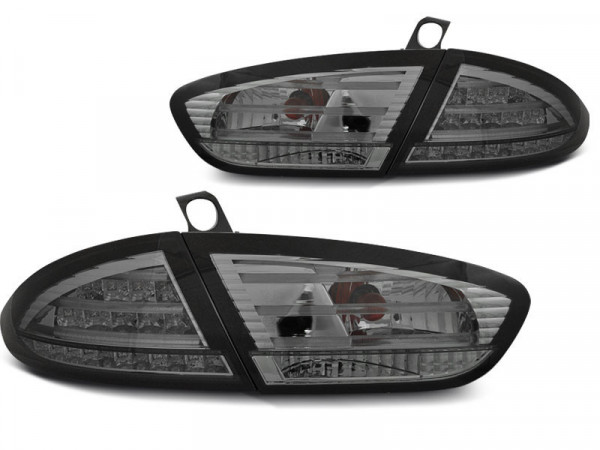 LED Rücklichter grau passend für Seat Leon 03.09-12