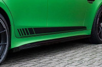 Cup Seitenschweller mit Wing hinten passend für Mercedes AMG GT X290 Cup Seitenschweller mit Wing hinten passend für Mercedes AMG GT X290