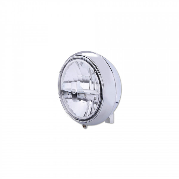 HIGHSIDER Yuma 2 Typ 3 LED Scheinwerfer 7 Zoll Schwarz E-geprüft