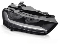 Scheinwerfer schwarz rechts passend für Audi A4 B8 12-15 Scheinwerfer schwarz rechts passend für Audi A4 B8 12-15