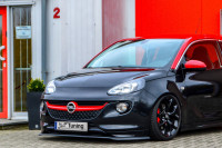Cup Frontspoilerlippe passend für Opel Adam S + OPC-Line ab 2015 Cup Frontspoilerlippe passend für Opel Adam S + OPC-Line ab 2015