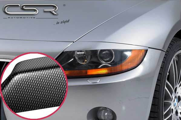 Scheinwerferblenden Carbon Look für BMW Z4 E85/E86 SB143-C