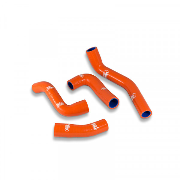 SAMCO SPORT Siliconschlauch Kit orange für KTM 125 Duke 125 RC Modelljahr 2014-2020