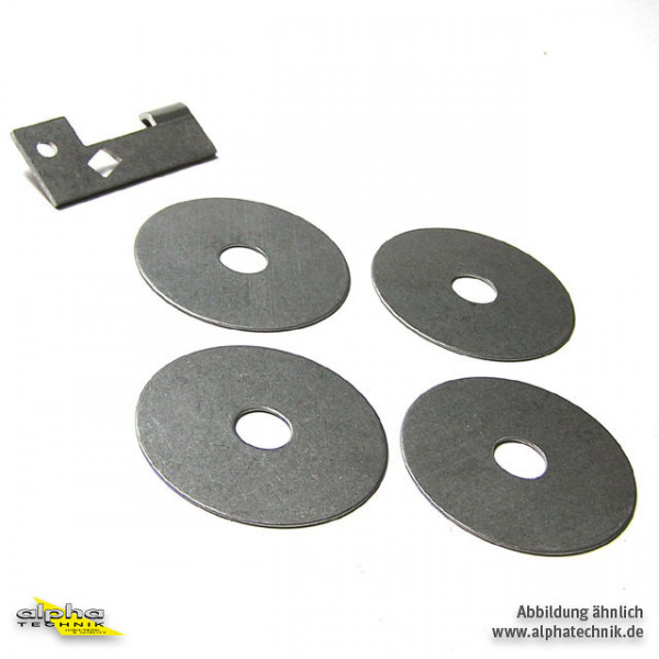 alpha Technik Drosselkit 25 kW passend für Yamaha FJR1300 RP11