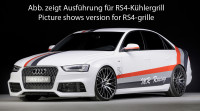 Rieger Spoilerstoßstange passend für Audi A4 (B8/B81) Avant ab 01/2012 Rieger Spoilerstoßstange passend für Audi A4 (B8/B81) Avant ab 01/2012