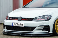 Spoilerschwert Frontspoiler passend für VW Golf 7 GTI TCR Spoilerschwert Frontspoiler passend für VW Golf 7 GTI TCR