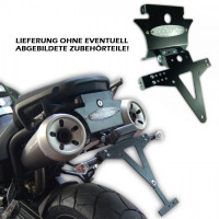 Kennzeichenhalter passend für Yamaha MT03 06-13 verstellbar schwarz inkl. Reflektorhalter Kennzeichenhalter passend für Yamaha MT03 06-13 verstellbar schwarz inkl. Reflektorhalter