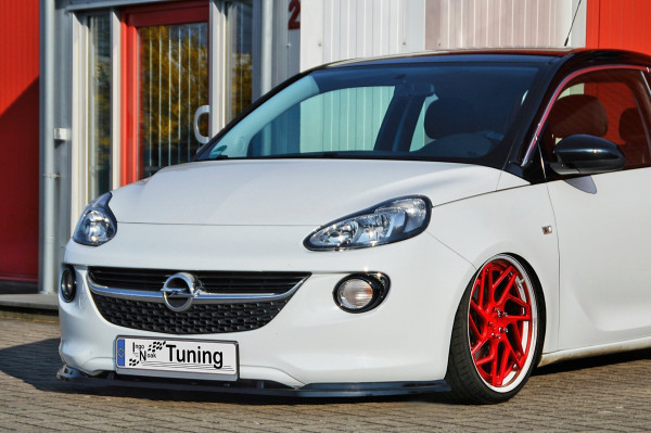 Cup Frontspoilerlippe passend für Opel Adam ab Bj. 2012