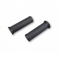 SHIN YO Custom Old Style Lenkergriffe Schwarz 1 Zoll (25,4mm) (Paar) SHIN YO Custom Old Style Lenkergriffe Schwarz 1 Zoll (25,4mm) (Paar)