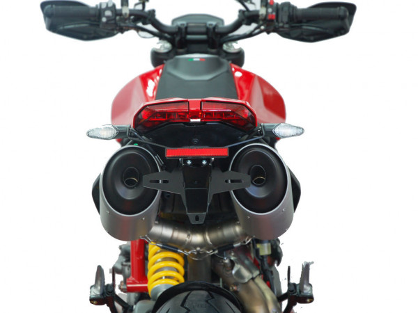 Kennzeichenhalter IQ6 für Ducati Hypermotard 950 | SP | RVE (2019-2025)