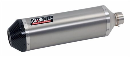 Giannelli Ipersport Slip On Titan passend für Ducati Monster 1100 EVO (2011–2013)