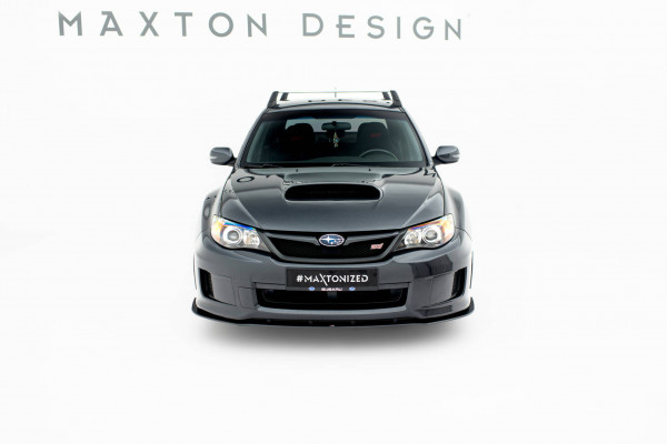 Street Pro Front Ansatz Für Subaru Impreza WRX STI Mk3 Facelift