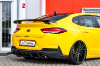Racing Heckansatz passend für Hyundai I30 N-Line Fastback ab 2018 Racing Heckansatz passend für Hyundai I30 N-Line Fastback ab 2018